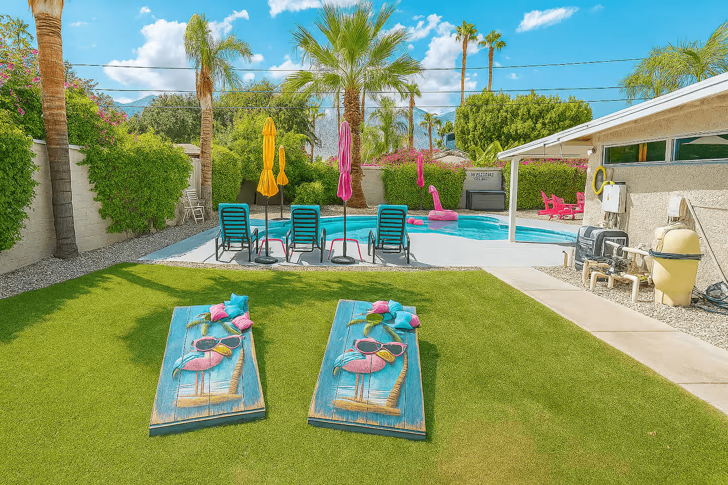 Palm Springs AF Retreat  photo 3