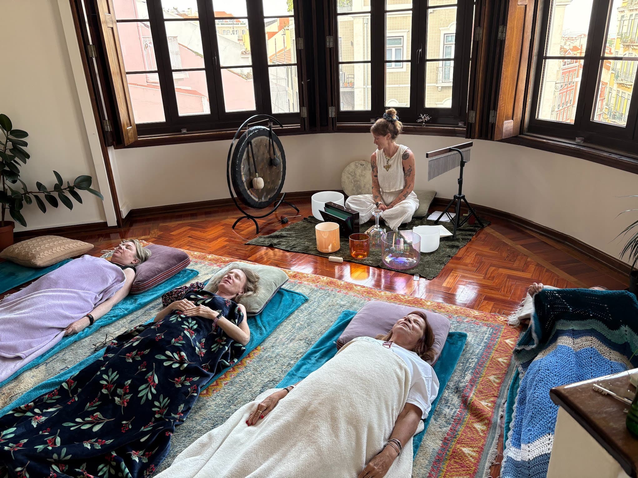 Embody Your Senses Retreat at The Magic House, Lisbon, Portugal photo 5