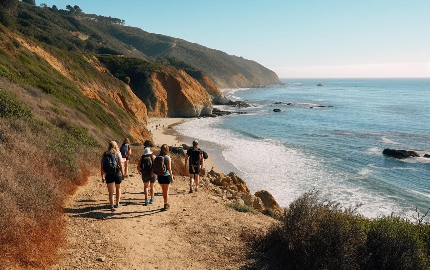 RUN FREE: The California Coast