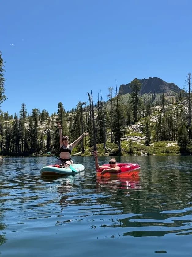 Backpacking 101 in Tahoe National Forest photo 4
