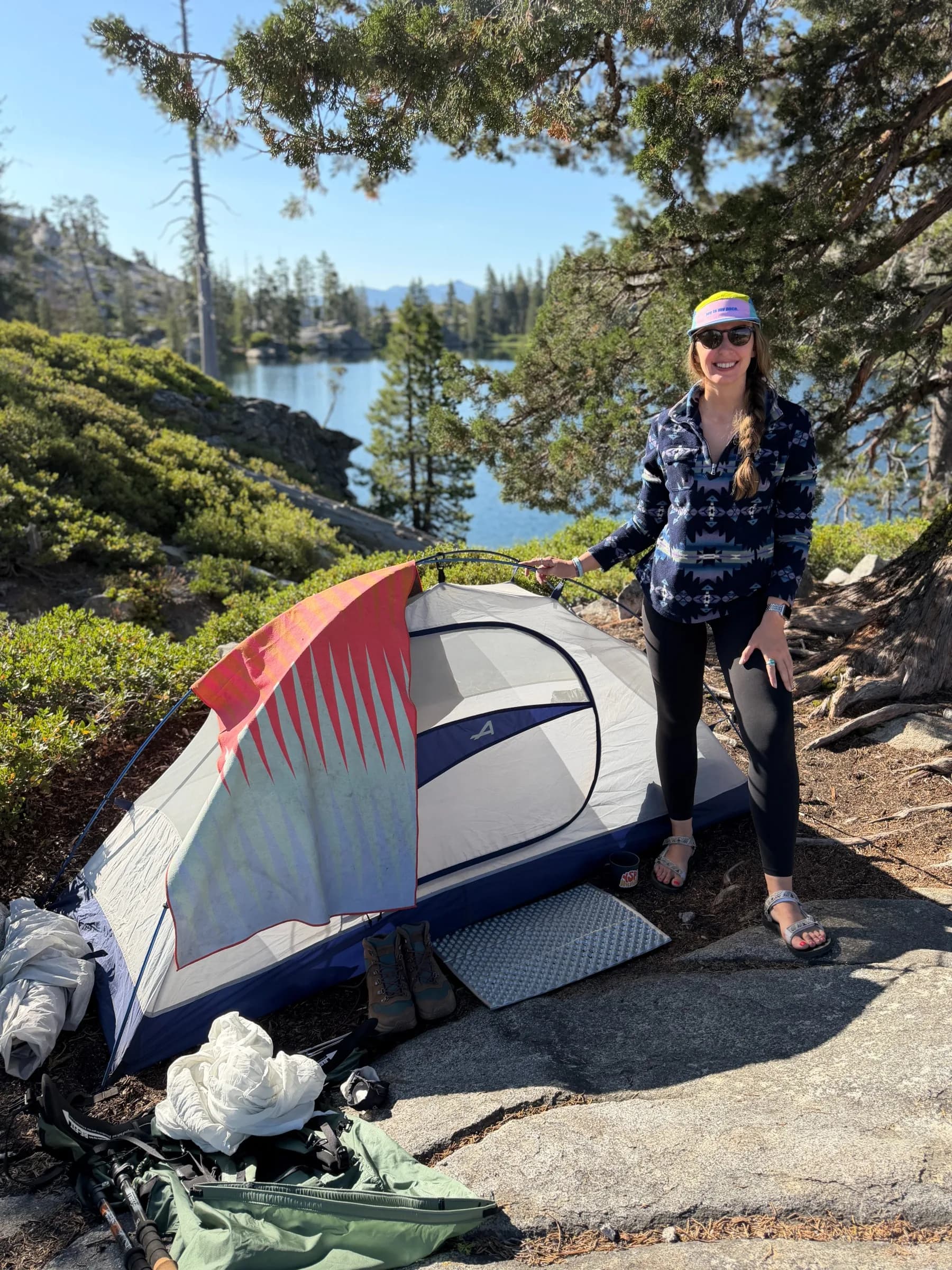 Backpacking 101 in Tahoe National Forest photo 5