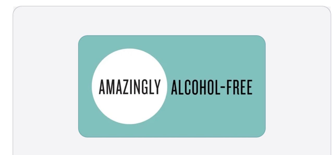 Amazingly Alcohol-Free I Jaime Andersen