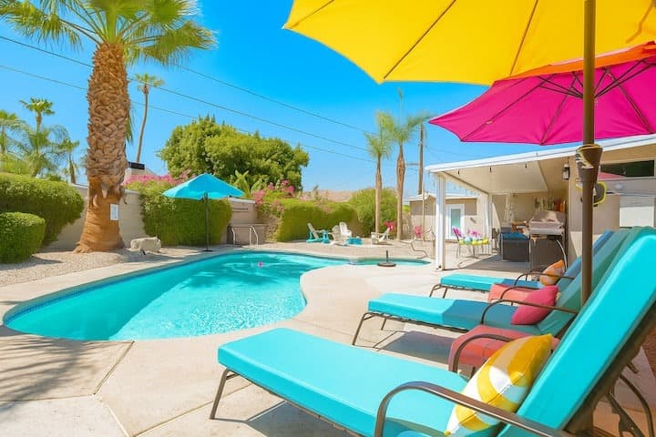 Palm Springs AF Retreat in Palm Springs, United States