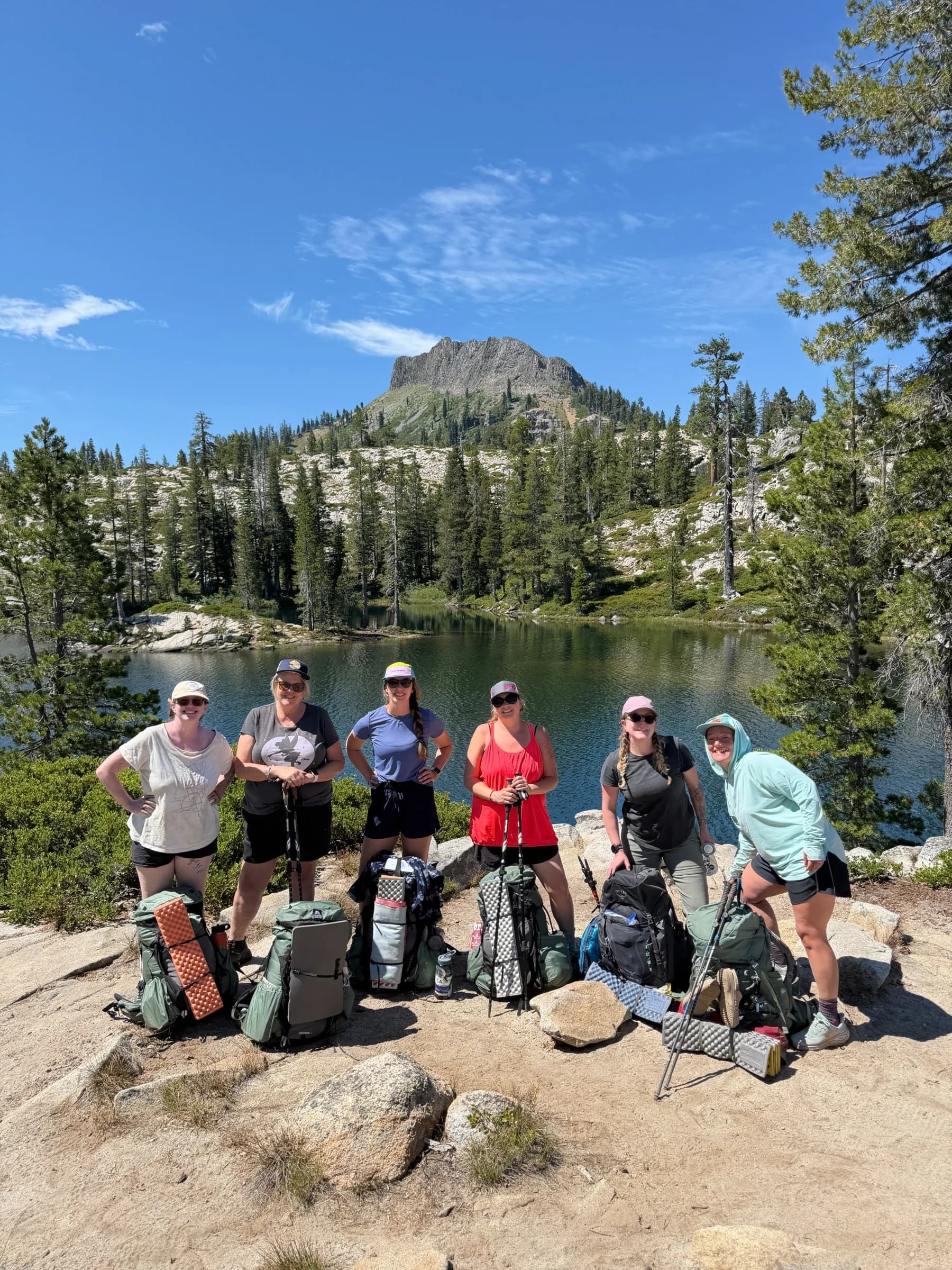 Backpacking 101 in Tahoe National Forest in Truckee, United States